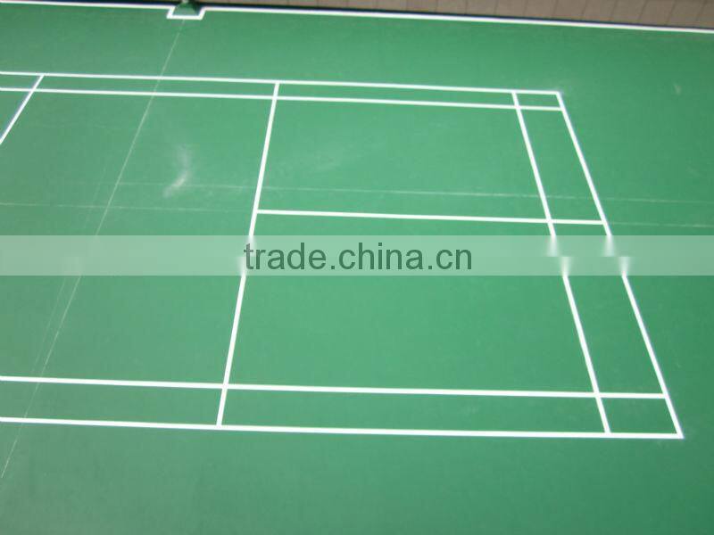 ITF certificate basketball acrylic acid