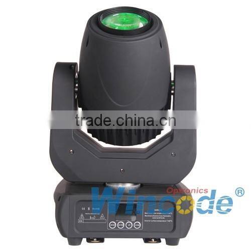 150W LED Spot Moving Head Lights / Moving Head Spot Light factory supply directly