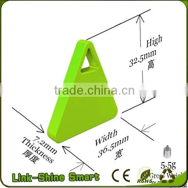 High Quality Laser Logo Keychain Multifunction key finder with gps tracker