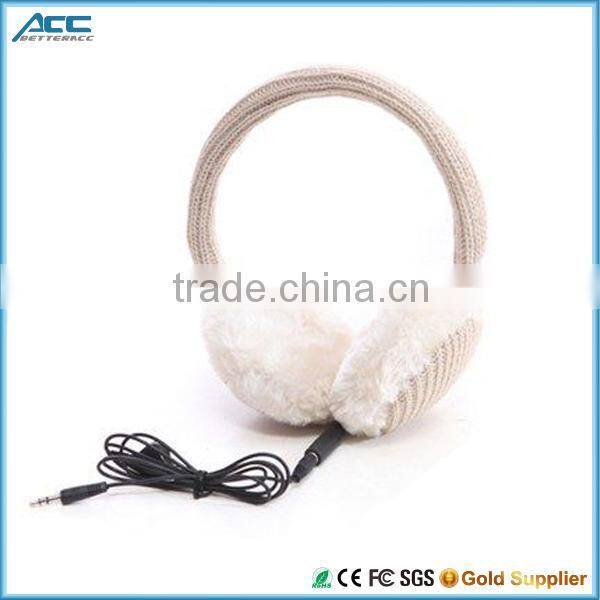 Embroidery Logo Colorful Earmuff Headset, Headphone for Children