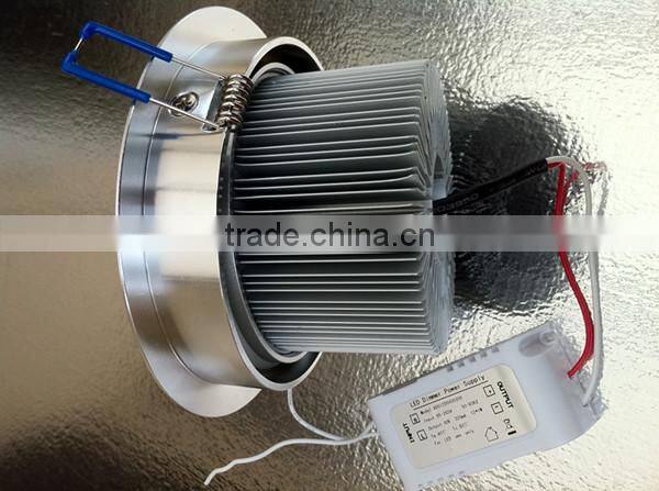 sinoco high quality 5w-20w led downlight bulb