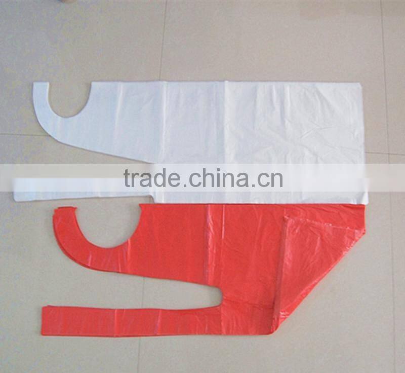Plastic Disposable Apron/Pinafore/Tablier Making Machine