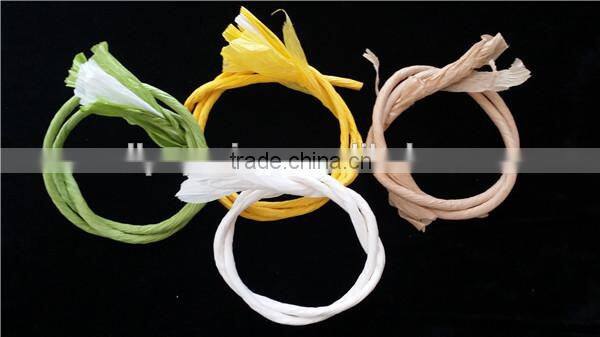 paper rope/twisted paper twine/paper raffia string