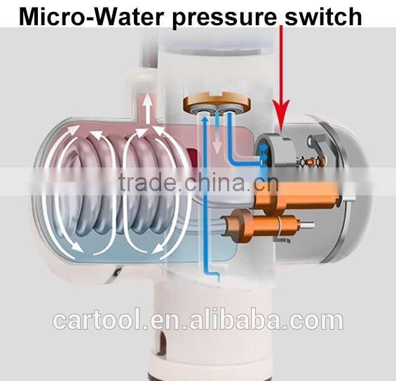 Electric instant heating water faucet for shower
