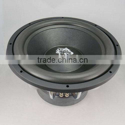 Soway NG-1575 Max Power Handling 3000W Dual voice coil Subwoofer 15inch