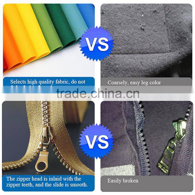 zipper factory wholesale clear pvc zipper for bag