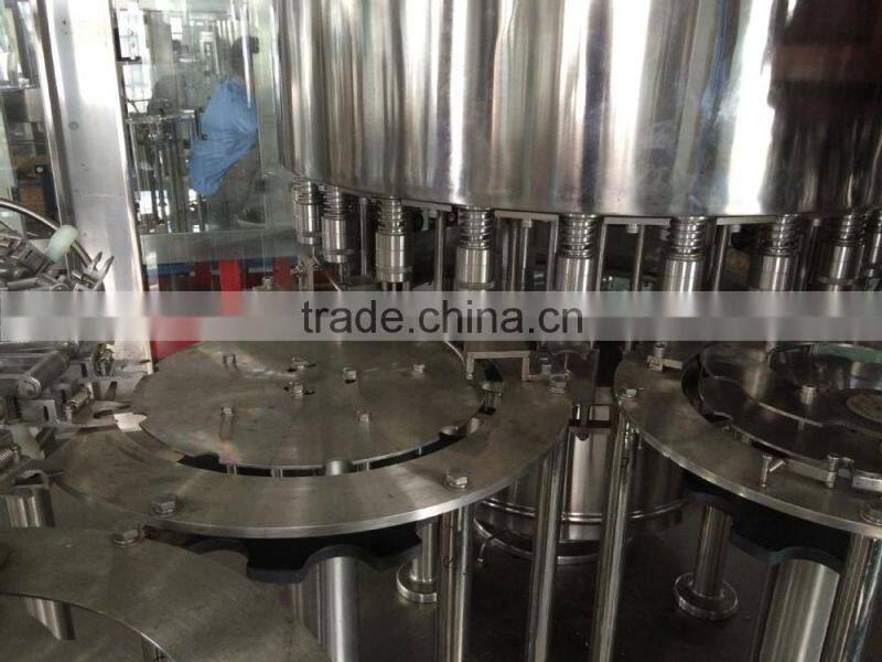 MIC-24-24-8 micmachinery 8000BPH Full Automatic Plastic Bottle Carbonated Drink Filling Machine with CE