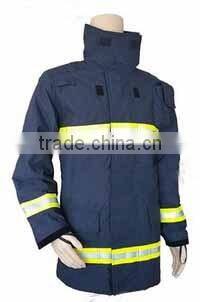 2002 Type protective clothing for fire fighter,Factory direct sale CE Firemen Fire Fighting Protective Suit manufacturer