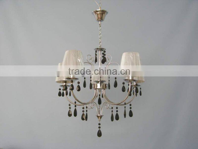 candle K9 Crystal Chandelier lamp L7009-8+4