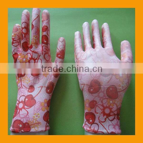 Safety Working 10 Black Pu coated Gloves