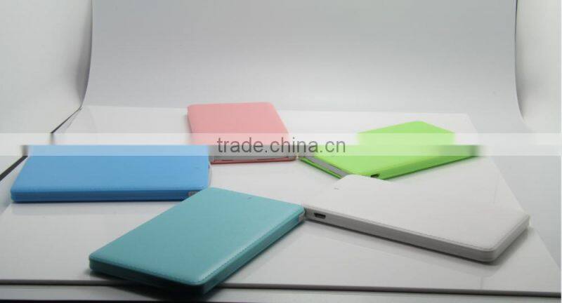 power bank ,colorful design external charger,rohs fcc ce power bank for iphone and Samsung