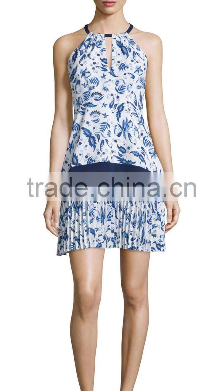 OEM service China manufacturer pink casual loose wide leg latest design ladies office pants