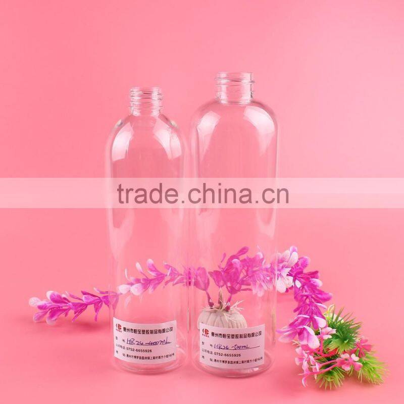 400ml Shampoo transparent bottle