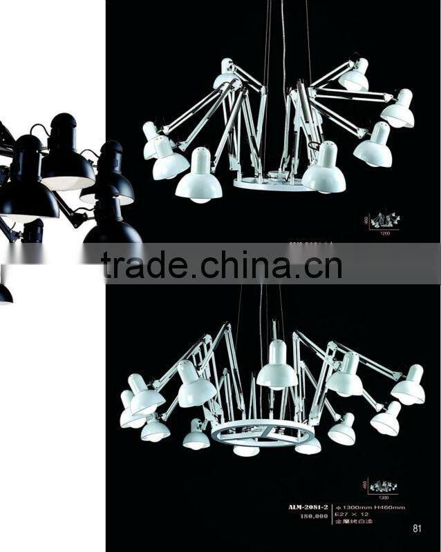 2012-2013 New design iron pendant lamp ALM2080