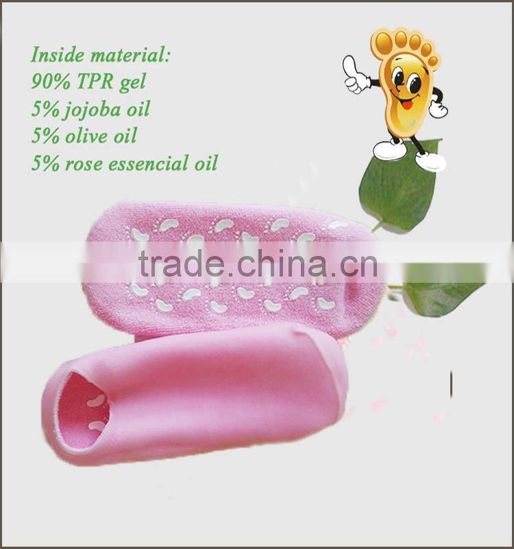 hot sale foot massage gel socks