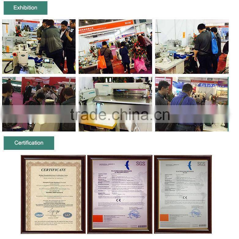 whole set button holer industrial sewing machine for garment factory