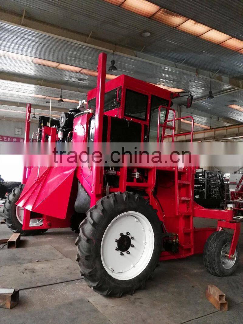 self propelled compost turner machine