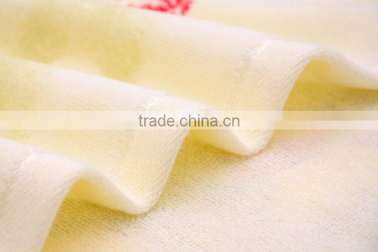 Novelty, take off our clothes in hot water will change color towels Practical cotton towel Lover's relatives special gift
