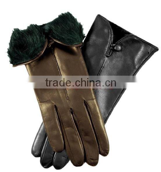 HS029 ladies leather gloves
