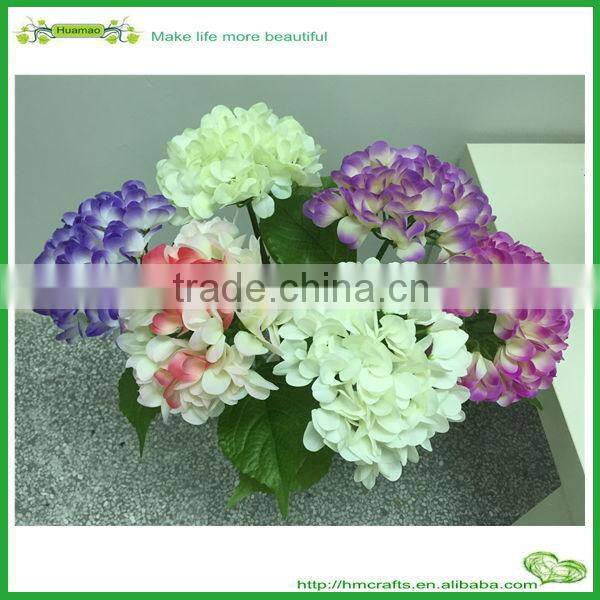 Factory direct china export cheap artificial hydrangea flower