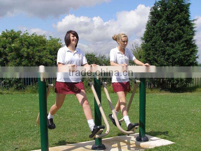 Air walker outdoor building exercise fitness equipment for old people