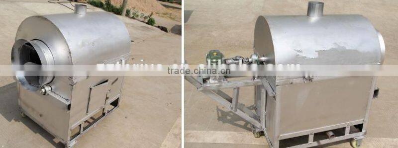 Coffee Beans Roaster Machine,10kg/batch Coffee Bean roasting machine,chestnut baking equipment