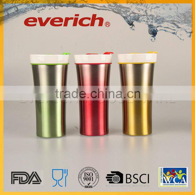 Hot sale double wall customized promotion mug