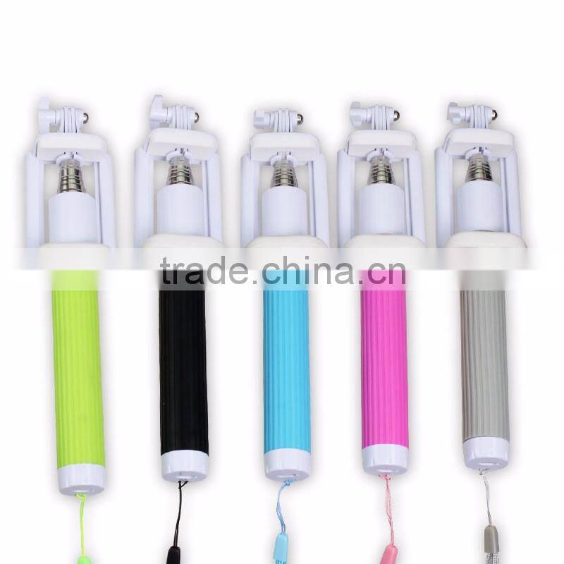 Best price Bluetooth Remote Shutter Selfie Stick Extendable Handheld Monopod For Cell Phone