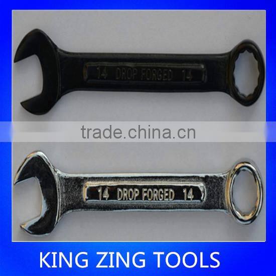 8Pcs Double Offset Ring wrench Set(CR-V/45# Carbon Steel)