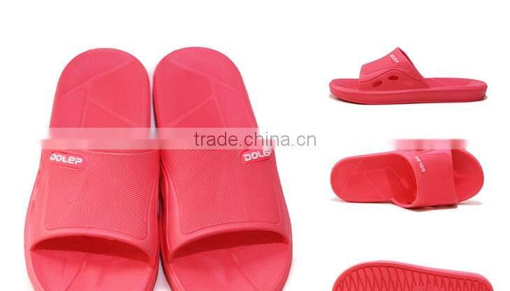 New Design summer beach cheap ladies flat slipper