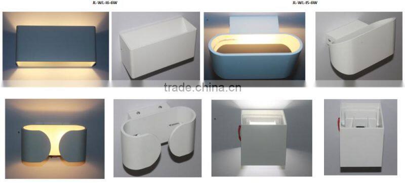 SIMPLE BEAUTIFUL MODERN White CE Rohs COB led wall lamp