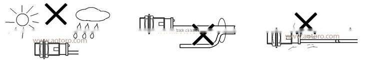 china supplier BZJ-311 photoelectric switch made in China mark color sensor