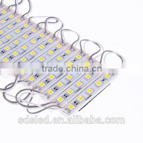 SDSLED display module Waterproof Warm White DC12V 5050 led module