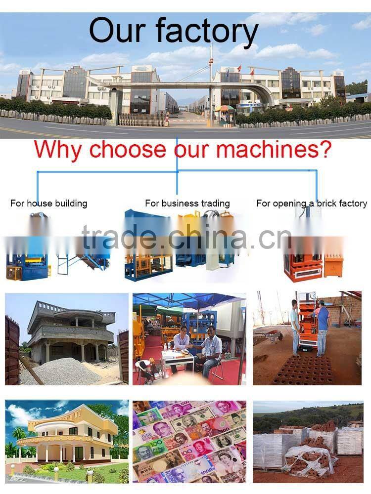 WT1-10 Compressed earth interlocking blocks/bricks machinery