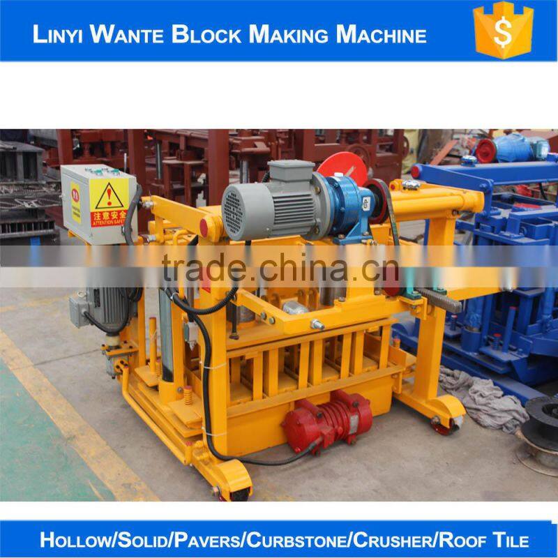 high quality QT40-3 egg layer hollow block making machine price for sale