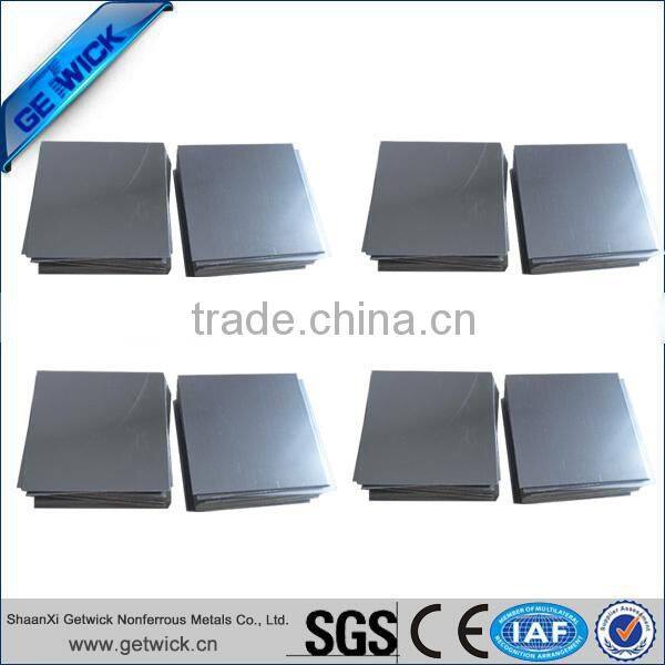 Pure 99.95% Niobium plate