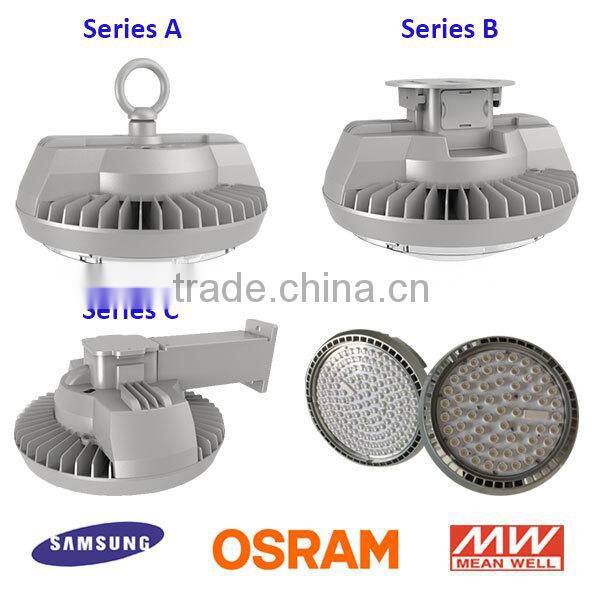 2015 UL led high bay light 100W retrofit led highbay for industry factory use