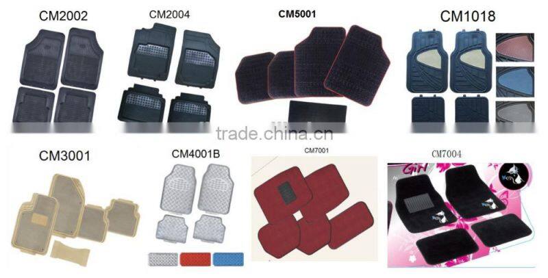 New Design best quality wholesale pvc coil car mat