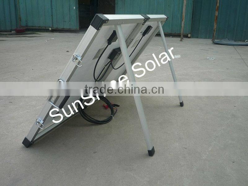 60W*2 Portable Solar Panel Kit for camping