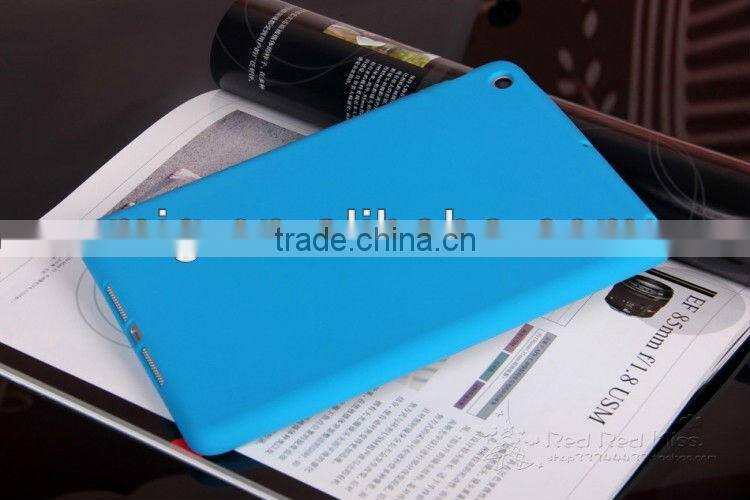 For ipad mini Silicon case with Home button