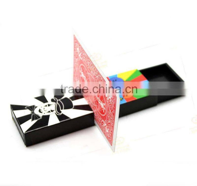easy magic tricks props products factory sale match box G1430