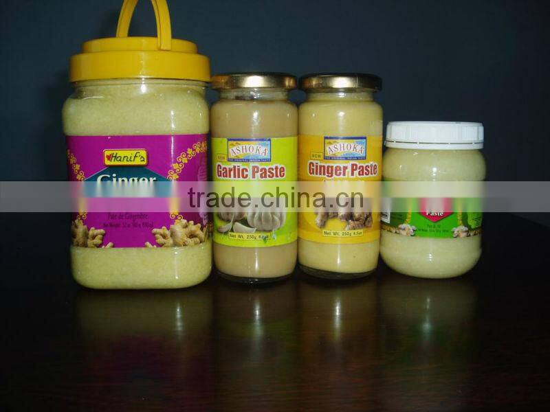 fresh garlic paste best price ,chili paste,ginger paste