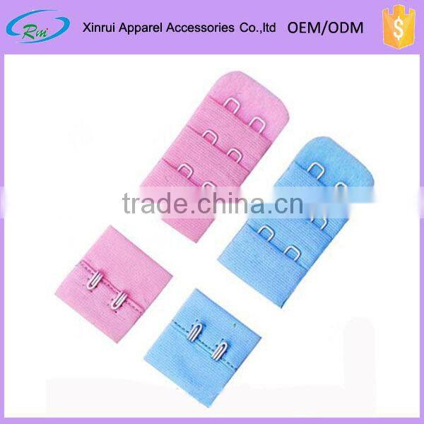 Stainless hooks nylon bra extender