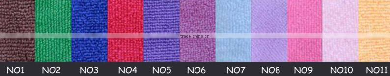 Weft Knitting Shiny Small Grid Microfiber Cloth Car detail Washing