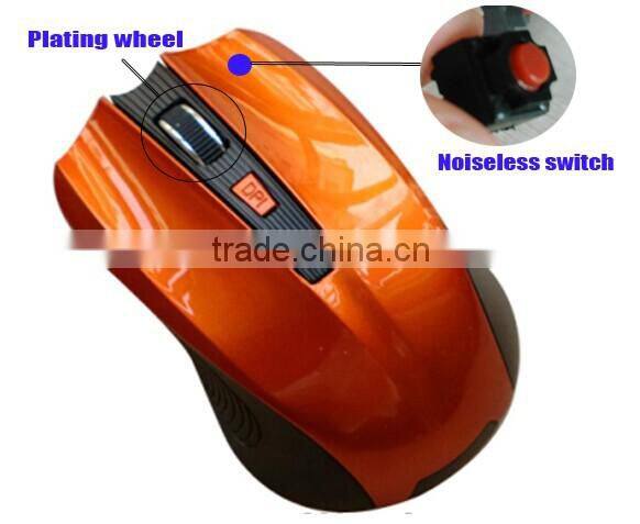Gold supplier Trade assurance 2.4g wireless stardard mouse and keyboard combo