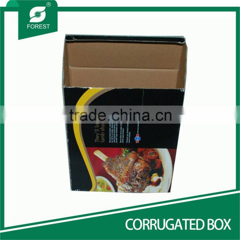 STANDARD SIZE CORRUAGTED BLACK JACK PACKAGING BOXES WHOLESALE