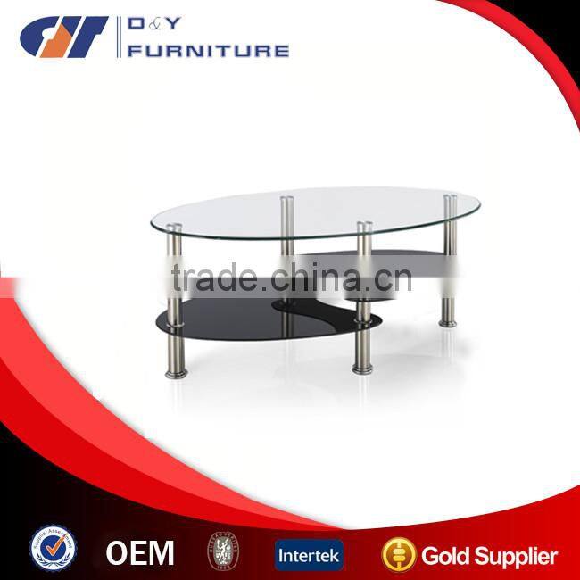 Low Price Tempered Glass Coffee Table For Sale