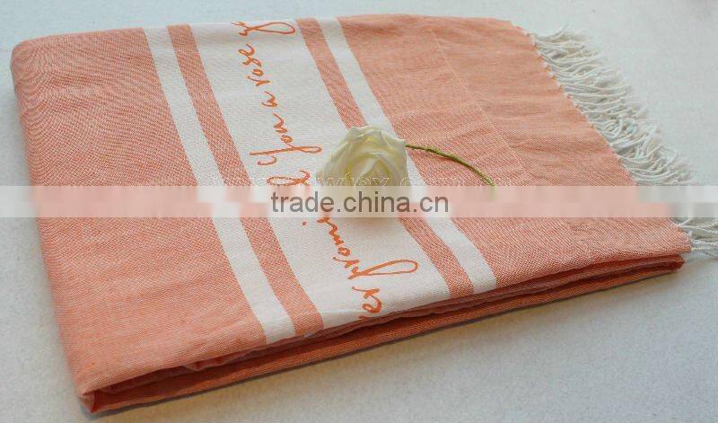 100% cotton sarong kikoi kikoy towel with factory price