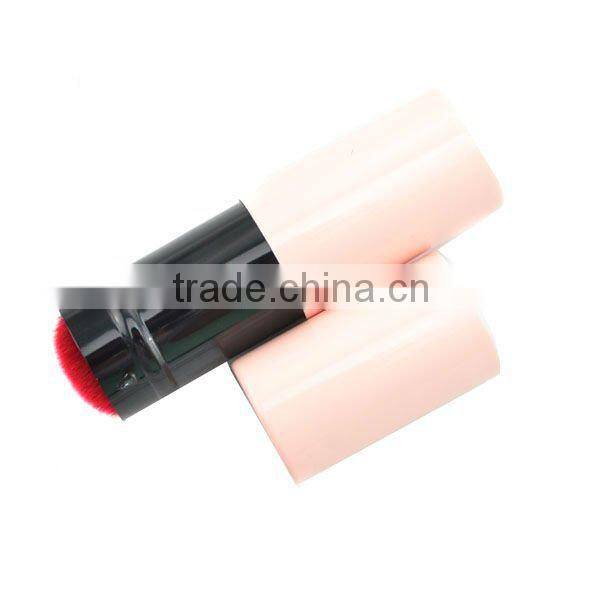 2012 Hot Sell Lowest Price Nylon Hair Aluminium Handle Retractable Powder Brush