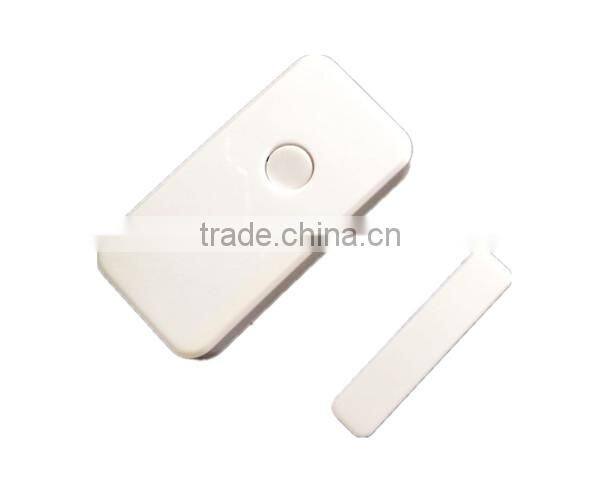 Wireless door window detector magnetic contact of home automation system